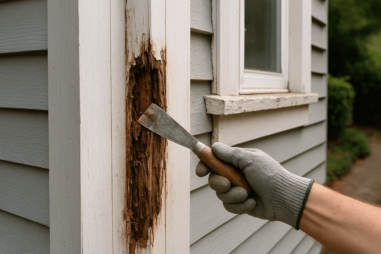How to Identify and Fix Wood Rot in Your Portland Exterior Trim