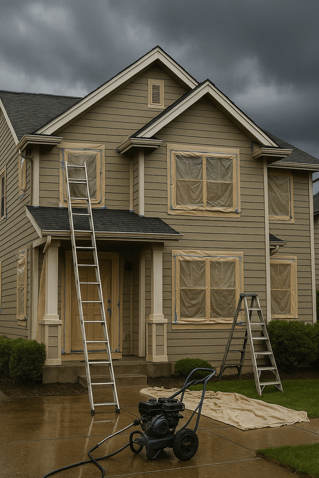 A Homeowner’s Guide to Preparing Your House for Painting in Portland’s Rainy Seasons