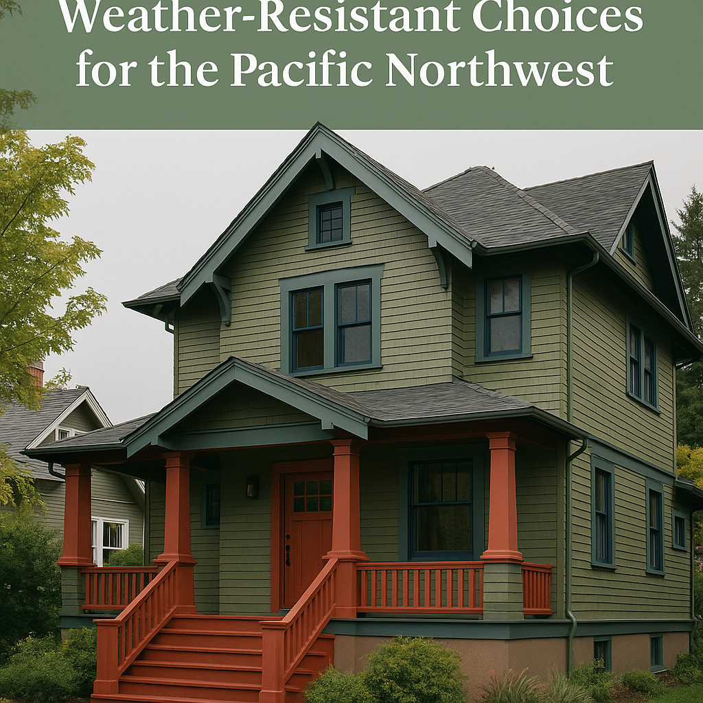 Portland home exterior paint colors